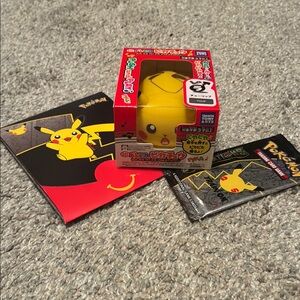Pokemon Pikachu Bundle